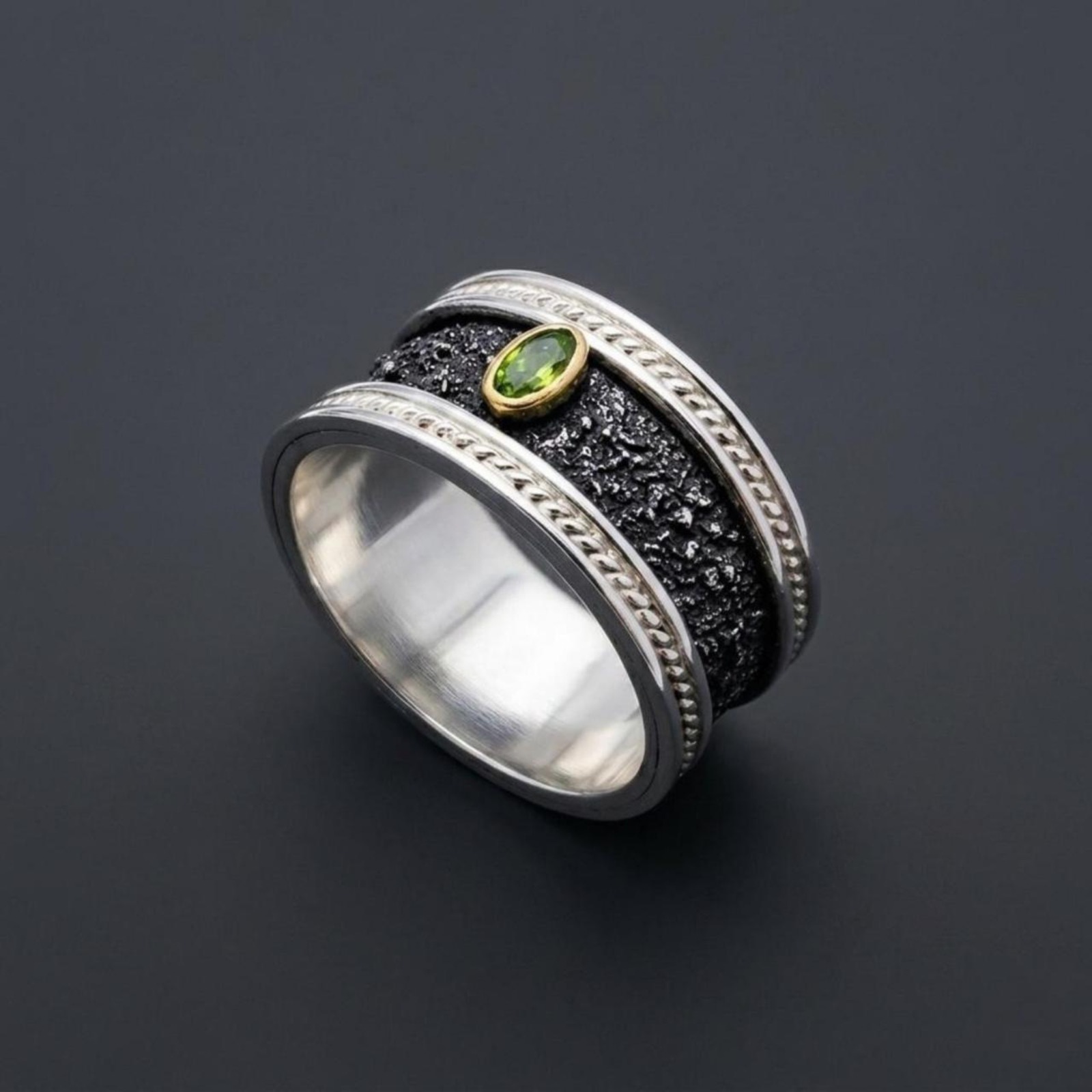 Anillo en plata